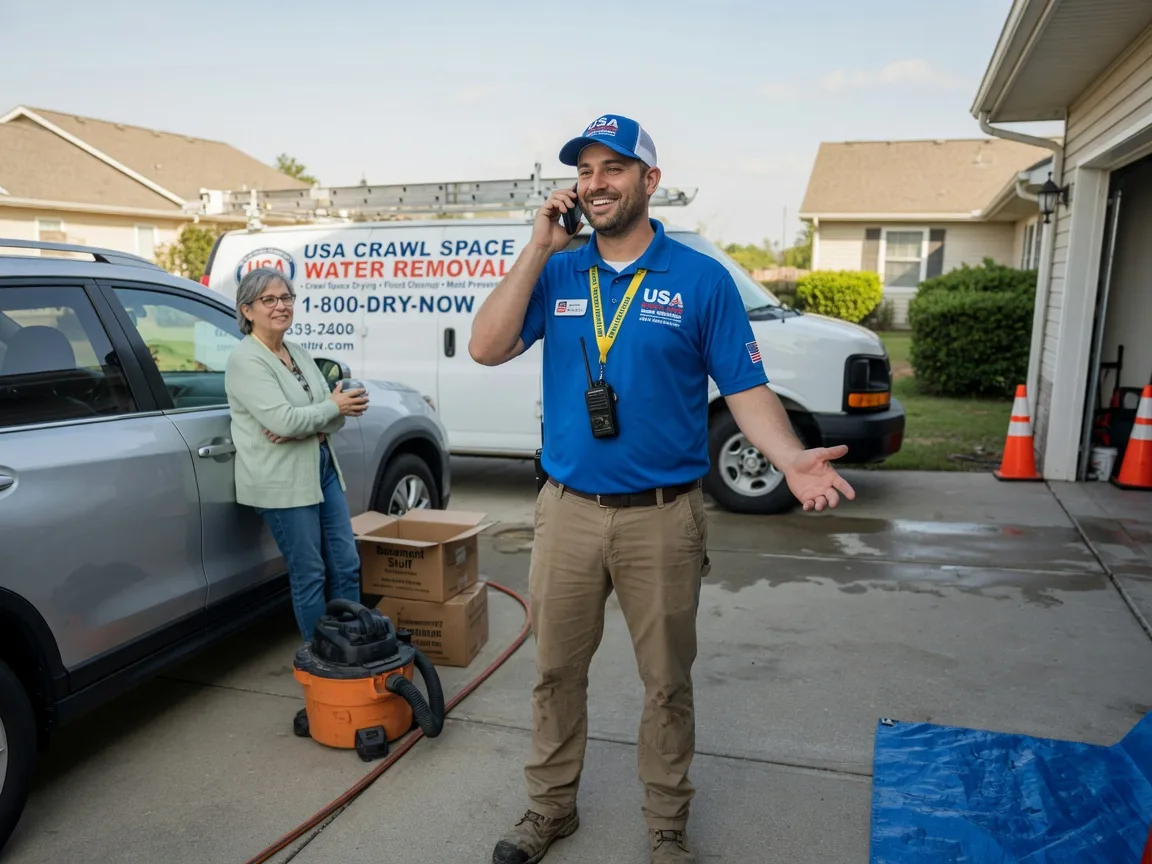 Crawl Space Water Removal Cordele, GA FAQs